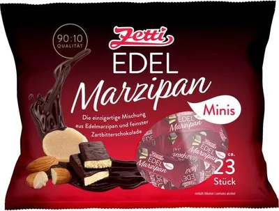 Produktbild von Zetti Edel Marzipan Minis 180g