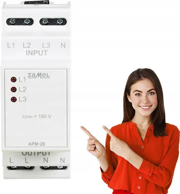 Image de Commutateur de phase automatique APM-20 EXTA Zamel