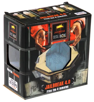 Obrázok produktu pre Łamigłówka Escape Box Jailbreak 4.0, poziom 5/4