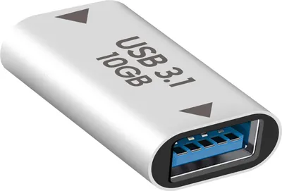 Immagine prodotto di Cavo di estensione da USB-C a USB 3.1, trasmissione a 10 Gbps - argento