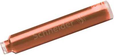 Produktbild von Tintenpatrone Standard Pastell Apricot VE=10x6 Stück