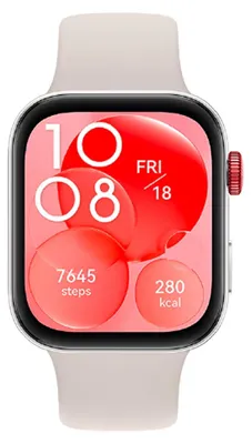 Image de Huawei Watch Fit 3 Solo-B09S, moteur linéaire, TruSeen 5.5, magnétomètre