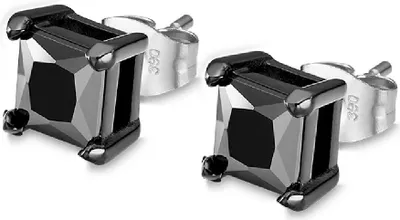 Produktbild von Lotus Style Herren Ohrstecker Ohrringe schwarz Männer LS2166-4/2