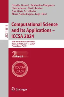 Image de Computational Science and Its Applications - ICCSA 2024