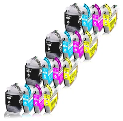 Produktbild von 16er Pack Druckerpatronen LC3219 LC3219XL kompatibel mit MFC-J5930 J5930DW