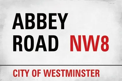 Image de Abbey Road - 61x91,5cm - Affiche Poster