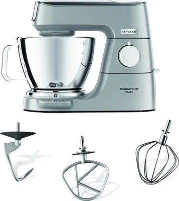 Immagine prodotto di Kenwood KVC65.001WH food processor 1200 W 5 L Stainless steel. White Built-in scales