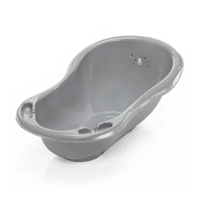 Obrázok produktu pre ZOPA Vaňa 84 cm "Jednorožec" so zátkou, sivá/ružová