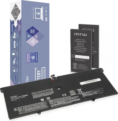 Image de Mitsu MITSU LENOVO YOGA 9120mAh 70Wh 7,68V