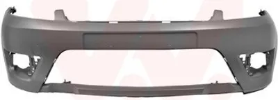 Produktbild von VAN WEZEL Stoßstange Stoßfänger für FORD Fiesta Mk5 Schrägheck (JH1, JD1, JH3, JD3) Grundiert 1805576