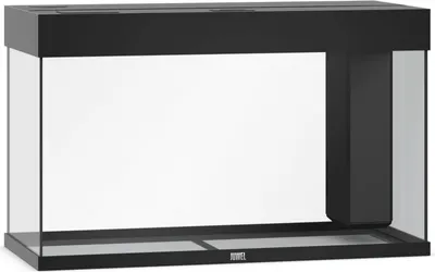 Image de Aquarium JUWEL Rio 125 avec éclairage LED, pompe, filtre, chauffage sans meuble noir