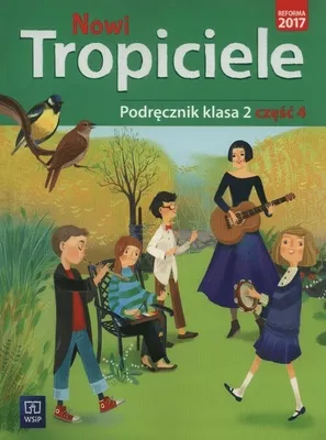 Zdjęcie produktu dla WSiP Nowi Tropiciele. Podręcznik. Klasa 2. Część 4, Edukacyjny, Polski, 120 stron(y)
