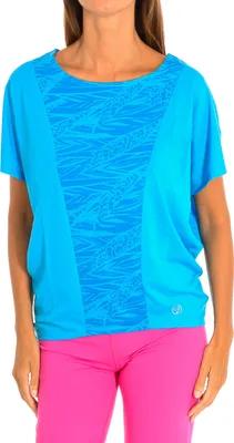 Produktbild von Zumba Damen Kurzarm-Sport-T-Shirt mit Rundhalsausschnitt Z1T00685