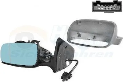 Obrázok produktu pre Zrkadlo Pre Vw Golf Iv(1J1)