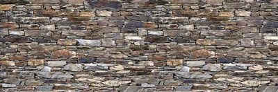 Obrázek produktu pro Fototapeta do kuchyně - Staré cihlová zeď 180 x 60 cm - Samolepicí fólie