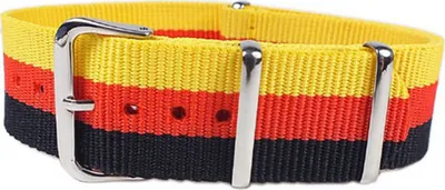 Produktbild von Minott Fussball WM 2014 Ersatzband Durchzugsband Deutschland Farben 24392, Stegbreite:18mm