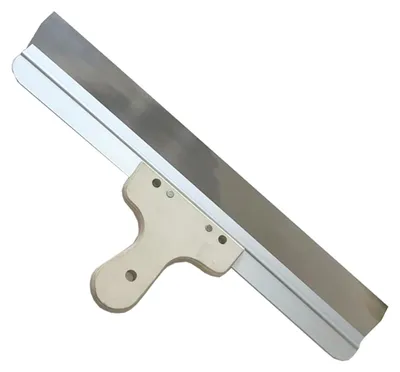 Flächenspachtel 40 cm Edelstahl – Glättspachtel für Wand
