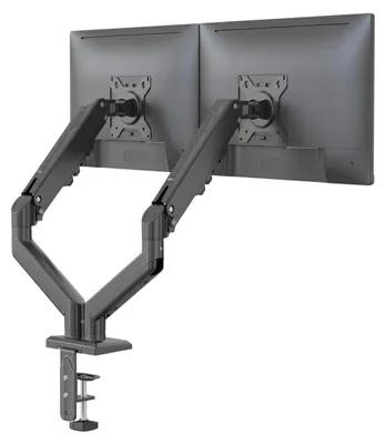 Obrázok produktu pre Držiak monitora pre 2 monitory, 13-32 palcov, nastaviteľný