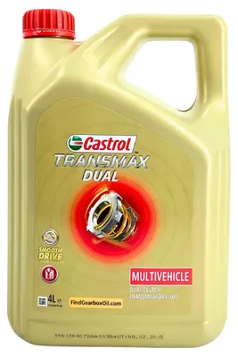 Produktbild von Castrol Transmax Dual Multivehicle 4 Liter (15EEFE)