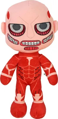 Image de Attack on Titan Doudou Titan - env. 27 cm