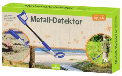 Produktbild von moses Expedition Natur Metall-Detektor