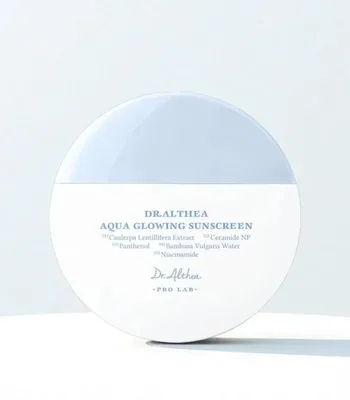 Obrázek produktu pro Dr. Althea - Aqua Glowing Sunscreen SPF50+ PA++++ - Rozjasňující opalovací krém 45ml