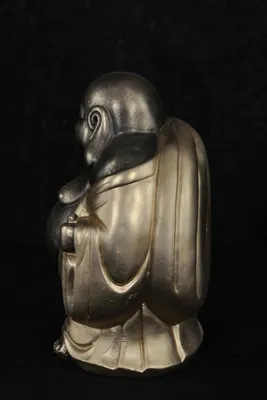 Produktbild von Design Buddha Figur Statue Skulptur Figuren Skulpturen Dekoration Deko 21cm Neu