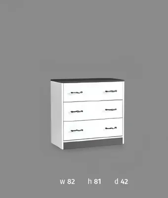 Immagine prodotto di Cassettiera Credenza Mobile Credenza Mobili Credenza Cassettiera 82x81x42