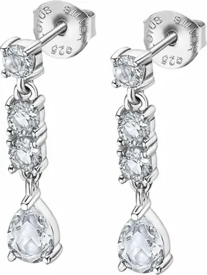 Produktbild von Lotus Silver Ohrhänger LP3251-4/1 Sterling Silber mit Zirkonia