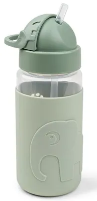 Obrázok produktu pre Done by Deer 1039443, 350 ml, Denné používanie, Zelená, Polypropylén (PP), Silikón, Powder, Detské