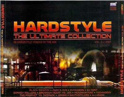 Obrázek produktu pro Heartselling Hardstyle The Ultimate Collection Vol.3 2007, Hardcore, CD, Various Artists, Fyzické médium, Dospělý, 07/09/2007