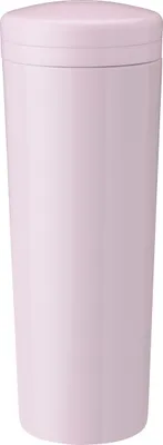 Produktbild von Stelton Isolierflasche Carrie Soft Rose, Trinkflasche, Edelstahl, Kunststoff, Rosa, 500 ml, 360-2