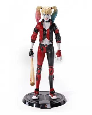 Produktbild von DC Comics Bendyfigs Biegefigur Harley Quinn Rebirth 19 cm