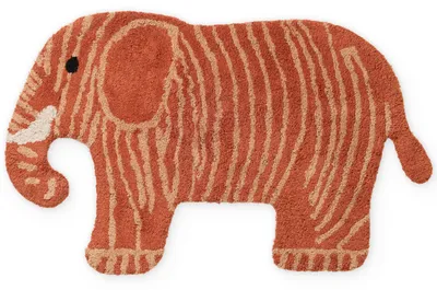 Produktbild von Hanse Home Snuggle Kinderteppich Elodie Rotbraun