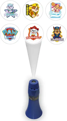 Produktbild von Niermann Paw Patrol LED Nachtlicht 6-fach 1W Blau, Rot