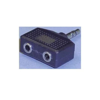 Obrázok produktu pre e+p GS 16, 3.5mm (M), 2x 3.5mm (F), Čierna