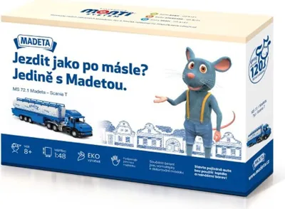 Zdjęcie produktu dla Monti System MS 72.1 Madeland Scania T 1:48 w pudełku 32x21x7,5cm