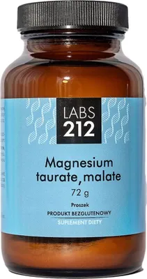 Immagine prodotto di Labs212 Magnesium Taurate, Malate 72 g BI6346