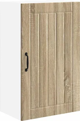 Immagine prodotto di vidaXL Armadio a muro LUCCA in rovere Sonoma 50 x 31 x 80 cm in materiale derivato dal legno