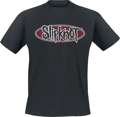 Produktbild von Slipknot T-Shirt Herren Fuck It All schwarz L