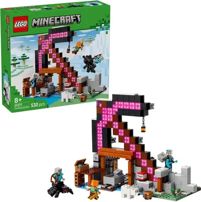 Produktbild von LEGO Minecraft 21277 Krumpov Dol