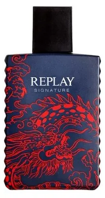 Image de Replay - Signature Red Dragon Eau de Toilette pour homme - Parfum pour homme, pour une