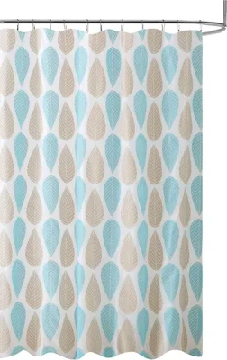 Obrázek produktu pro DuraHome Závěs koupelnový 180x180 cm PEVA, vzorovaný_HWN12077