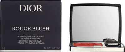 Produktbild von Dior Rouge Blush, Rose, 1 Farben, Puder, Palette, Frauen, Pinsel