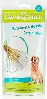 Immagine prodotto di BambooStick L/XL - Scovolini auricolari per cani