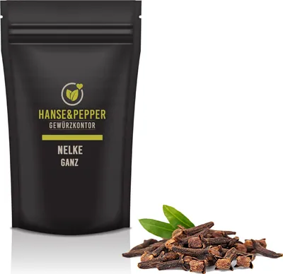 Produktbild von 250g Nelken ganz Gewürznelken lieblich hoch aromatisch natürlich vom Hanse&Pepper Gewürzkontor - Gourmet Serie