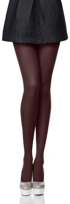 Image de Collants en microfibre pour femme Antie, multicolores, AN-121, 40 deniers (Chocco, XL).