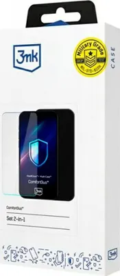 Produktbild von 3mk Comfortduo Samsung A16 Handyhülle One Size