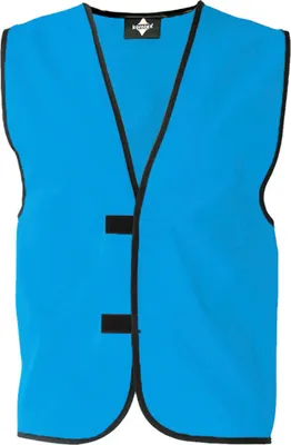 Produktbild von Korntex KXL | Herren Korntex® Kennzeichnungsweste - Farbe: Blue - Größe: L
