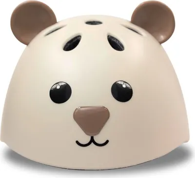 Produktbild von HUDORA Kinderhelm Beary, mocha, Gr. 48-52